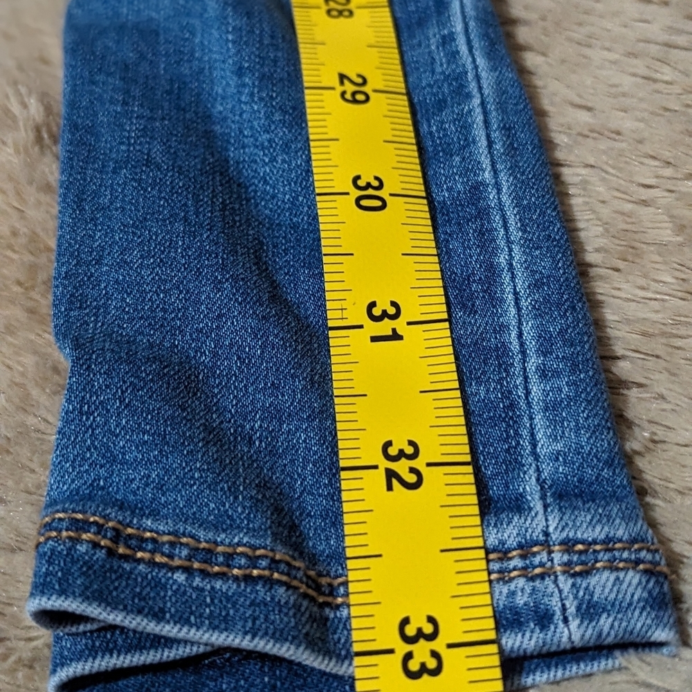 Old Navy Girls Jeggings Size 10 Dark Blue and Size 12 Light Blue - Picture 9 of 16